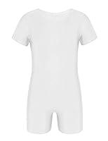 Algopix Similar Product 5 - Loyan Boys Girls Stretchy Unitard Short