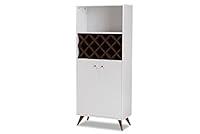 Algopix Similar Product 6 - Baxton Studio Serafino MidCentury