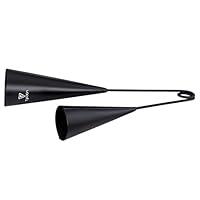 Algopix Similar Product 5 - Tycoon Percussion Medium Agogo Bell