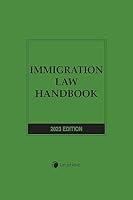 Algopix Similar Product 8 - Immigration Law Handbook 2023 Edition