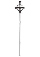 Algopix Similar Product 14 - Ghost Papa Staff Standard Black