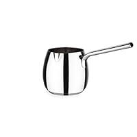 Algopix Similar Product 16 - Alessi Mami Milk Boiler, Silver