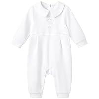 Algopix Similar Product 1 - pureborn Baby Boys Baptism Romper