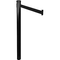 Algopix Similar Product 12 - Tatco Adjusta-Tape Stanchion Post, Black