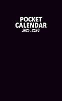 Algopix Similar Product 16 - 20252026 Pocket Calendar 2 Year