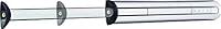 Algopix Similar Product 4 - Polished Chrome 14 Telescoping Valet