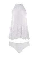 Algopix Similar Product 11 - Womens Bridal Embroidered Halter