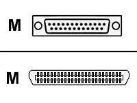 Algopix Similar Product 6 - APC 05073 3Feet Apple Style SCSI