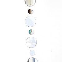 Algopix Similar Product 19 - Mirror Garland Strand Mirror Sun