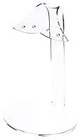 Algopix Similar Product 3 - Plymor Clear Acrylic 2 Pair Hanging