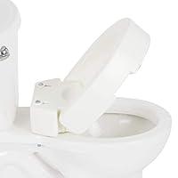 Algopix Similar Product 10 - Vive Raised Toilet Seat Standard 