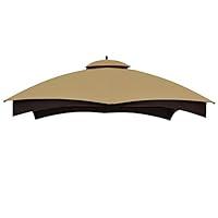 Algopix Similar Product 16 - ABCCANOPY Gazebo Replacement Canopy Top