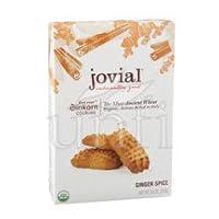 Algopix Similar Product 13 - Jovial Ginger Spice Cookies 1288 Oz
