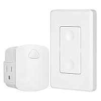 Algopix Similar Product 9 - DEWENWILS Wireless Light Switch Remote