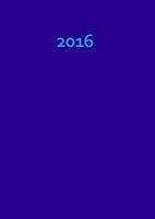 Algopix Similar Product 6 - dicker TageBuch Kalender 2016 