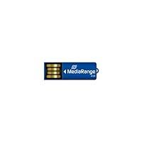 Algopix Similar Product 7 - MediaRange MR975 Nano USB Stick 8GB