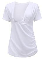 Algopix Similar Product 6 - Liu  Qu Womens Maternity Nursing Tops