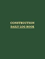 Algopix Similar Product 3 - Construction Superintendent Log Book