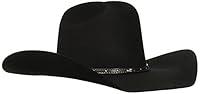 Algopix Similar Product 5 - Justin Men's 3X Hills Hat, Black, 7 1/2