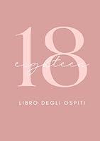 Algopix Similar Product 2 - Libro degli Ospiti 18 anni Guest Book