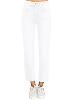 Algopix Similar Product 7 - KDF Womens Cropped Straight Leg Jeans