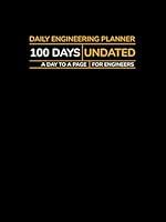 Algopix Similar Product 15 - Daily Engineering Planner  Undated