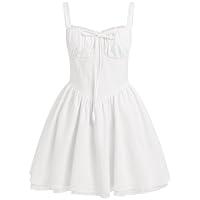 Algopix Similar Product 17 - ABEWIP Corset Dresses for Women