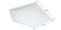 Algopix Similar Product 8 - ICON 12598 Skylight, NSL2615W, White
