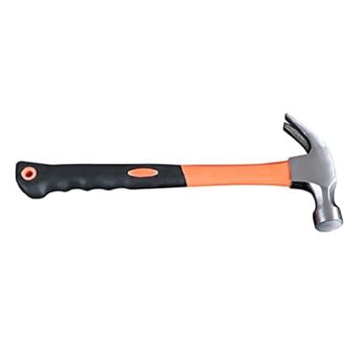 Spec Ops 20 oz. Smooth Face Rip Claw Hammer, Steel Handle