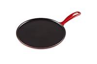 Algopix Similar Product 11 - Le Creuset Enameled Cast Iron Crepe Pan