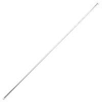 Algopix Similar Product 9 - DSI 6 Silver Aluminum Color Guard