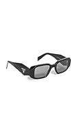 Algopix Similar Product 18 - Prada PR 17WS 1AB07Z Black Plastic