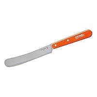 Algopix Similar Product 1 - Opinel Breakfast Knife Beech Orange