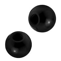 Algopix Similar Product 17 - Othmro 2Pcs Threaded Ball Knobs