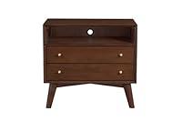 Algopix Similar Product 17 - Alpine Furniture Flynn Nightstand