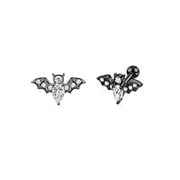 Algopix Similar Product 7 - Niaspi 16G Bat Cartilage Earrings for