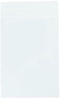 Algopix Similar Product 12 - Pack of 100  Crystal Clear Bags for