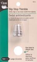 Algopix Similar Product 4 - Dritz Slip Stop Thimble Large 162 L 3