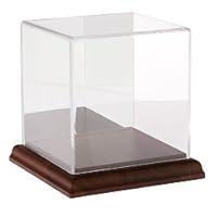 Algopix Similar Product 3 - Plymor Clear Acrylic Display Case with