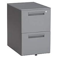 Algopix Similar Product 20 - OFM Mesa 2 Drawer Mobile Pedestal File