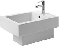 Algopix Similar Product 17 - Duravit 22391500001 Vero Bidet Wall