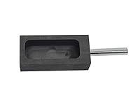 Algopix Similar Product 7 - OTOOLWORLD Gold Silver Graphite Ingot