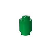Algopix Similar Product 1 - Lego Storage Box Brick 1 Round Dark