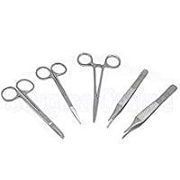 Algopix Similar Product 17 - SURGICAL ONLINE 5 Pieces Scissors