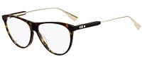 Algopix Similar Product 9 - Dior MY DIOR O3 Dark Havana 5413145