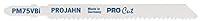 Algopix Similar Product 3 - Stichsaegeblatt PM75V BiM 75 mm PROCut
