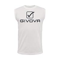 Algopix Similar Product 6 - Givova Cotton Tank Sponsor Logo Big