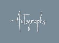 Algopix Similar Product 17 - Gray Autograph Book Small Pad for