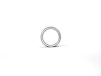 Algopix Similar Product 16 - INA Seal, single lip (INA-GR5X10X2-B)