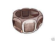 Algopix Similar Product 8 - BestPet Large Leopard Skin Pet Tent